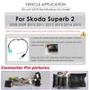 4G Android 12 Autoradio GPS pentru Skoda Superb 2 2008 -2015 Ecran inteligent Multimedia Player Video Navigație 2Din Stereo Carplay Audio Unitate principală