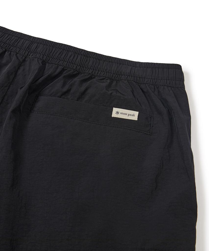 SNOWPEAK APPAREL Bright Cargo Jogger Pants (S24Fufpt70) Black