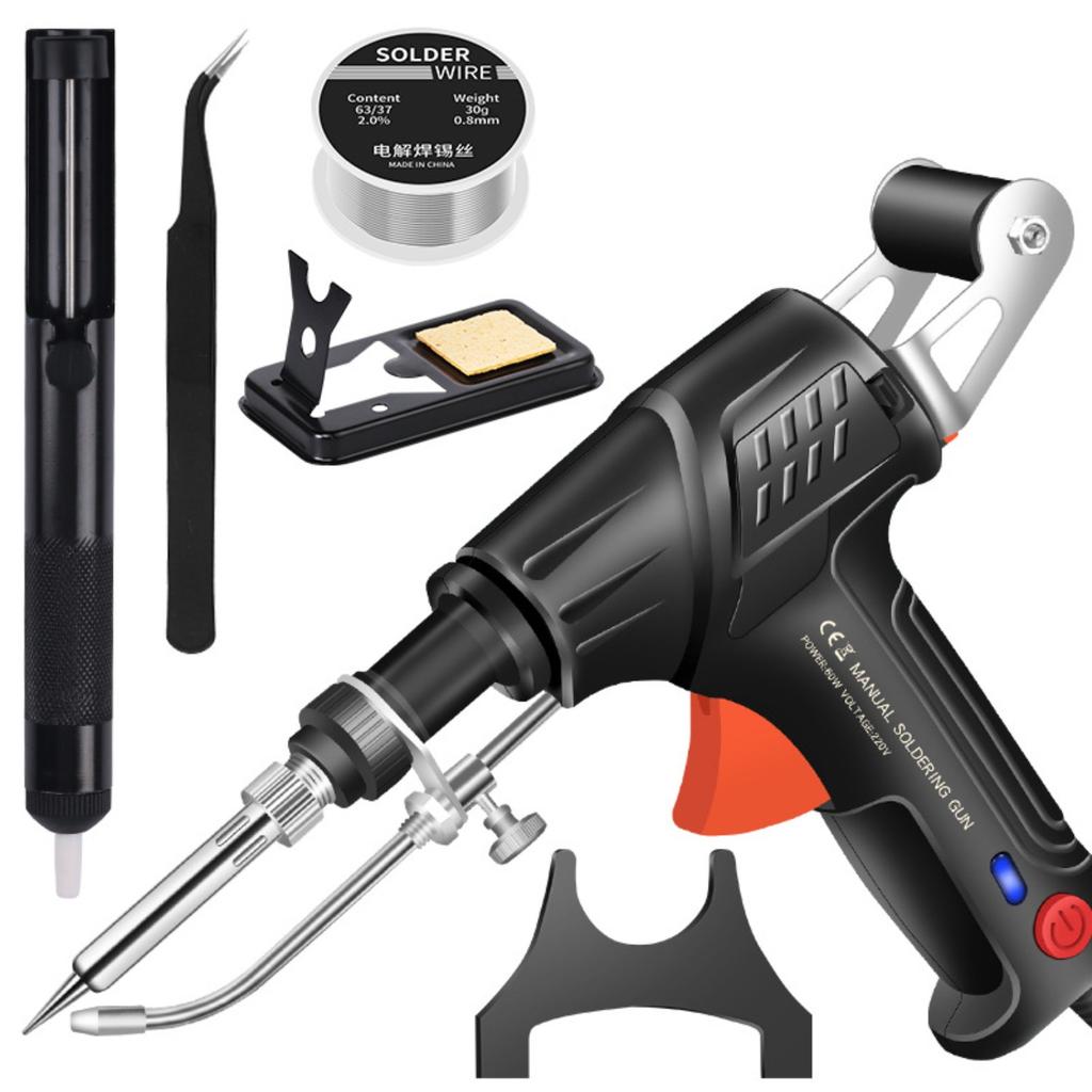 3-in-1 Welding, Cutting & Rust Removal Kit - Fast Heating, Ergonomic, Ideal for Beginners & DIY