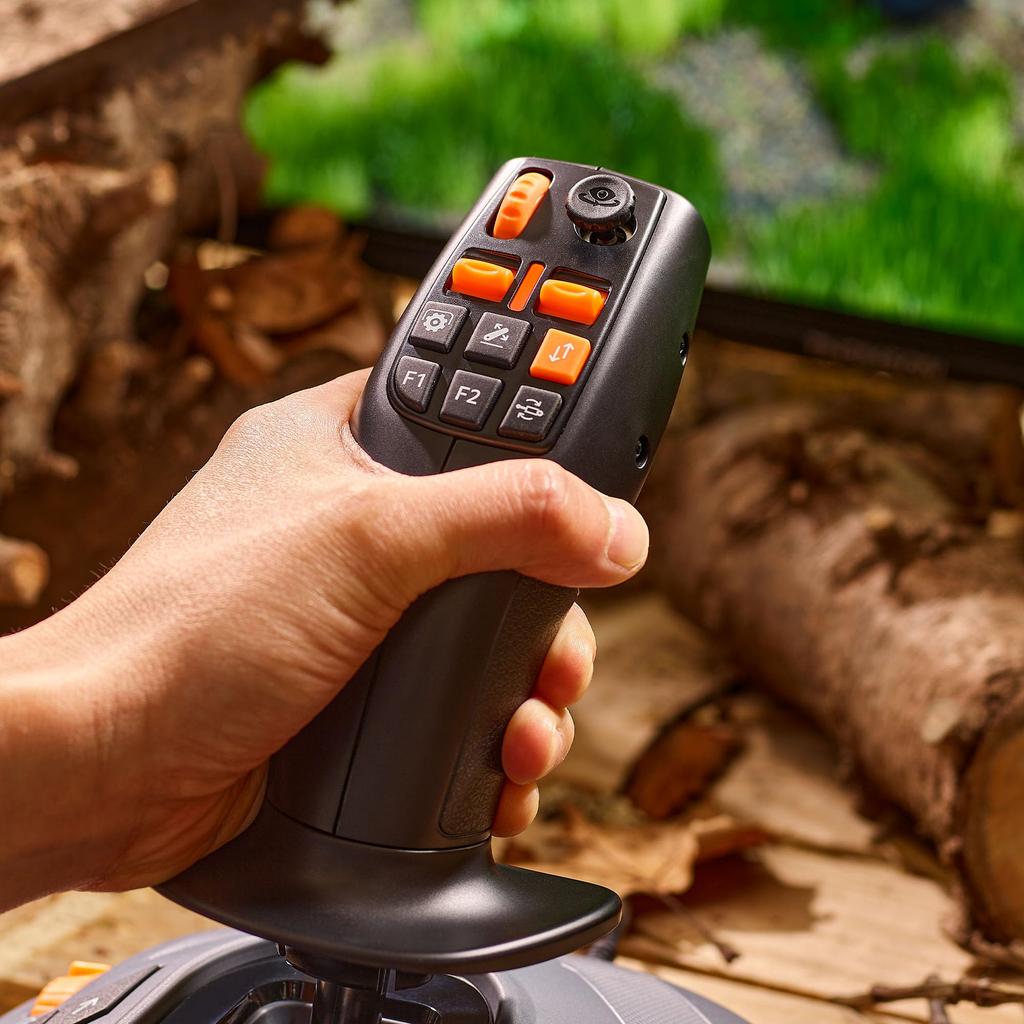 SimTask Multifunction Joystick for for Xbox Series and PC [Thrustmaster] FarmStick, Farming, XS