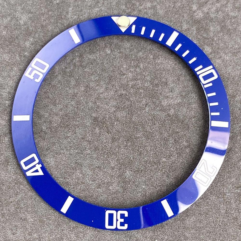 MATELION 38 мм керамический сплав часы безель вставка кольцо наклонная посадка 40 — фото 33