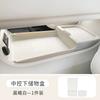 For ORA 5 2026 Center Console Storage Box Divider Organizer With Privacy Cover Armrest Storage Tray Interior Accessories