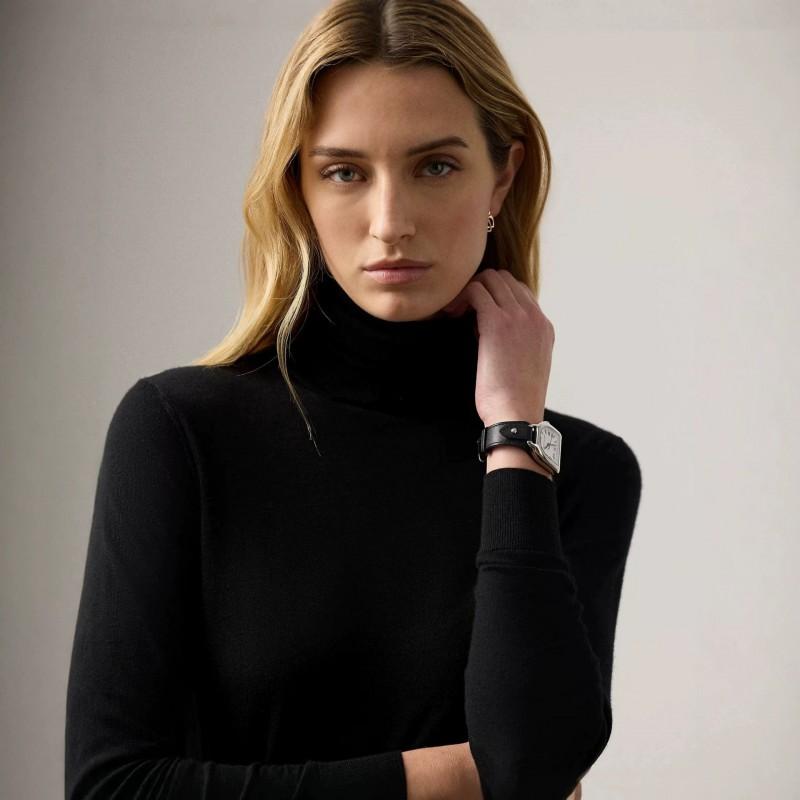 Womens Slim Fit Black Turtleneck Knit Sweater Fall Winter 2026 Casual Chic Basic Pullover Office Daily Wear