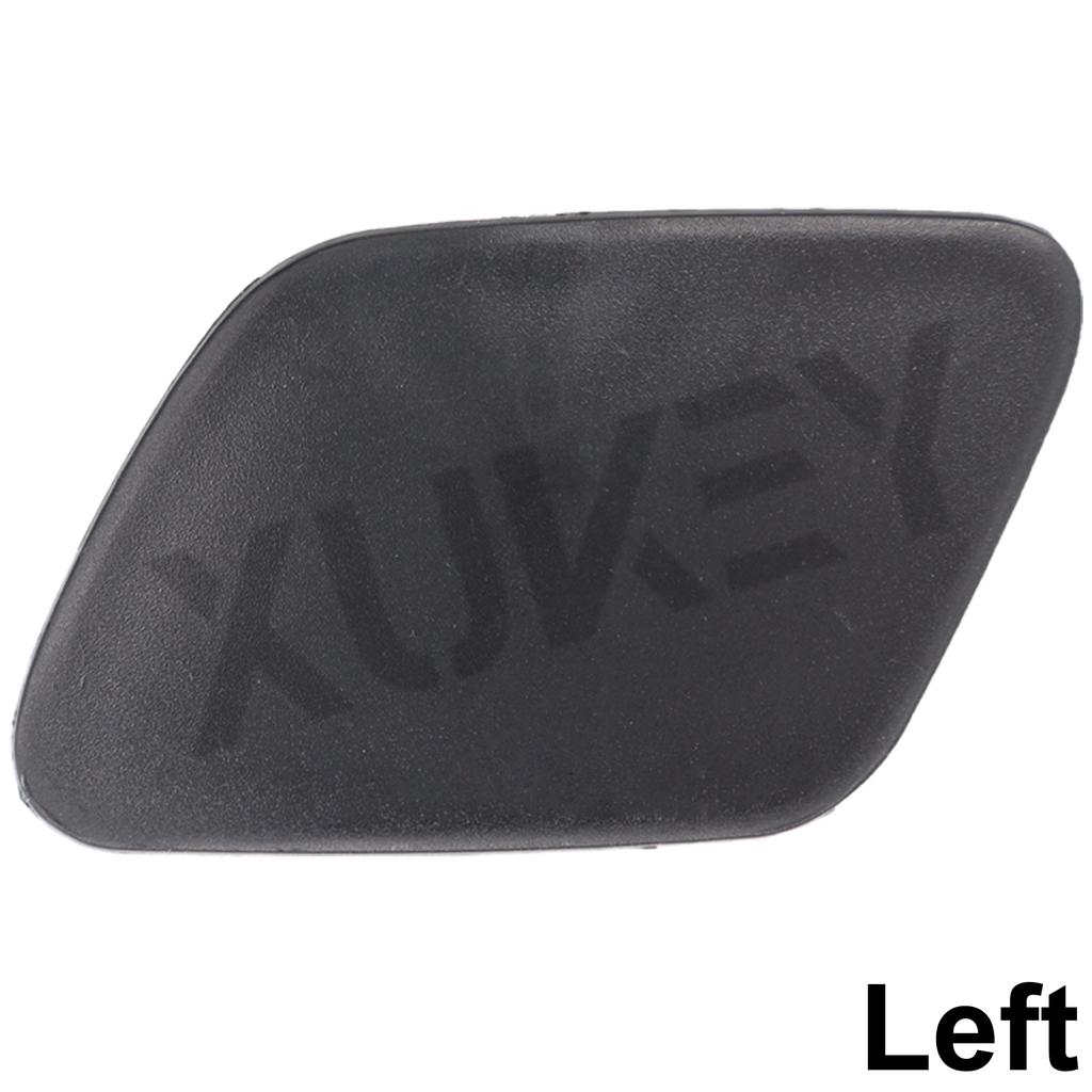 Headlight Washer Nozzle Spray Jet Cover Right Left Unpainted Cap Front Bumper 51657199141 51657199142 For BMW X5 E70 2007-2013