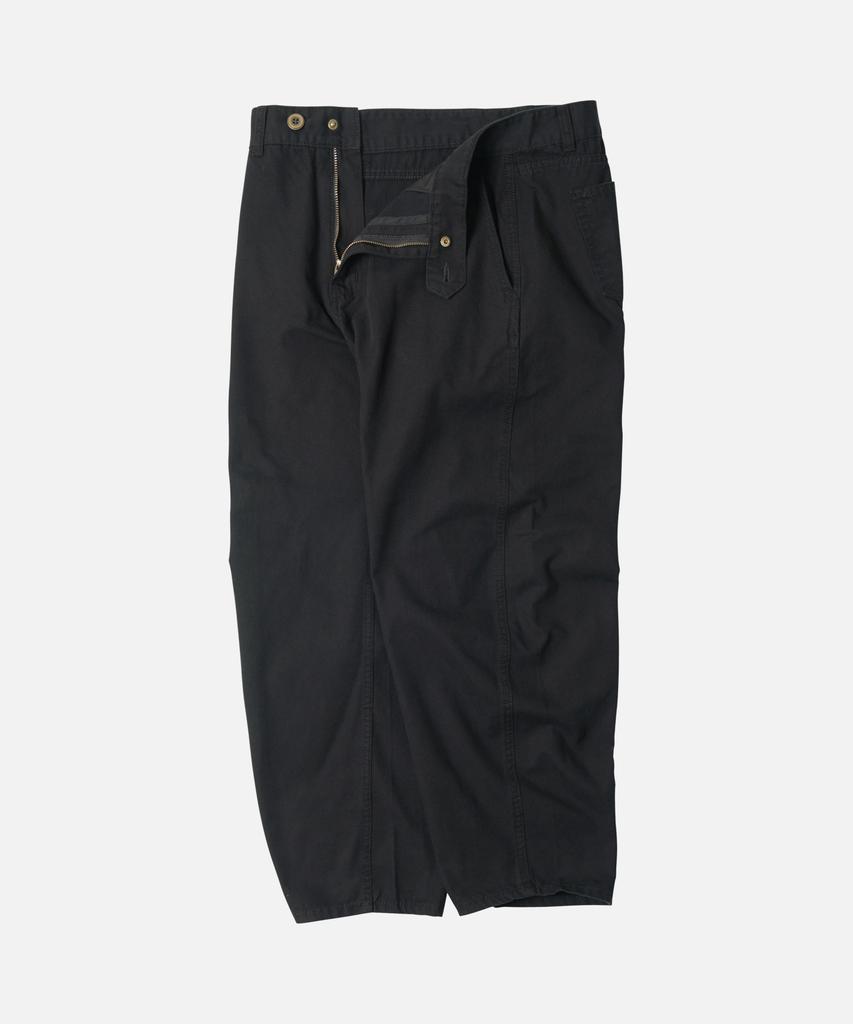 FRIZMWORKS Canvas French Work Pants _ Black