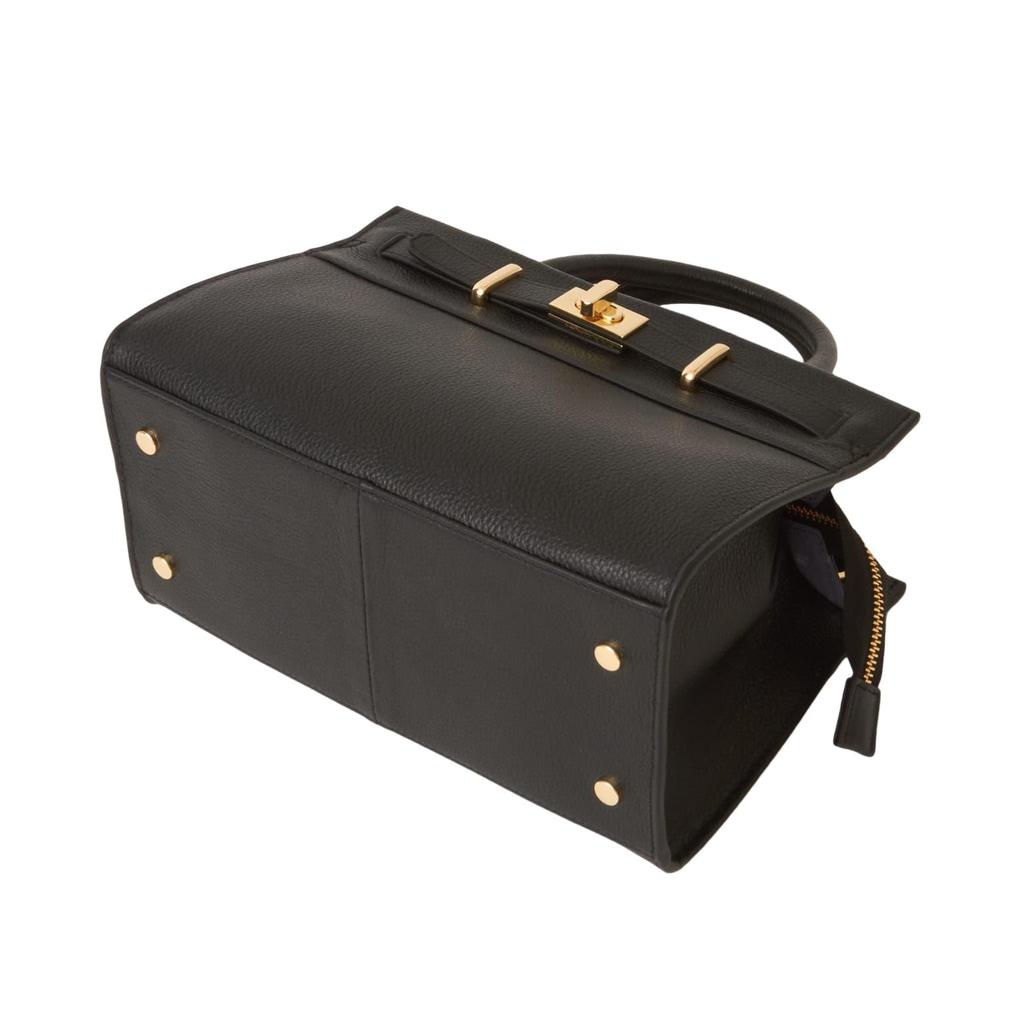 Diana 182574400001 Handbag, Black,