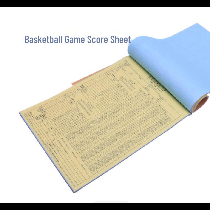 Basketball Football Match Scorebook