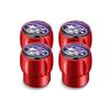 For Subaru FORESTER IMPREZA LEGACY LEVORG OUTBACK STI TRIBECA WRC WRX XV 4PCS Car Wheel Tire Valve Stem Caps PP222