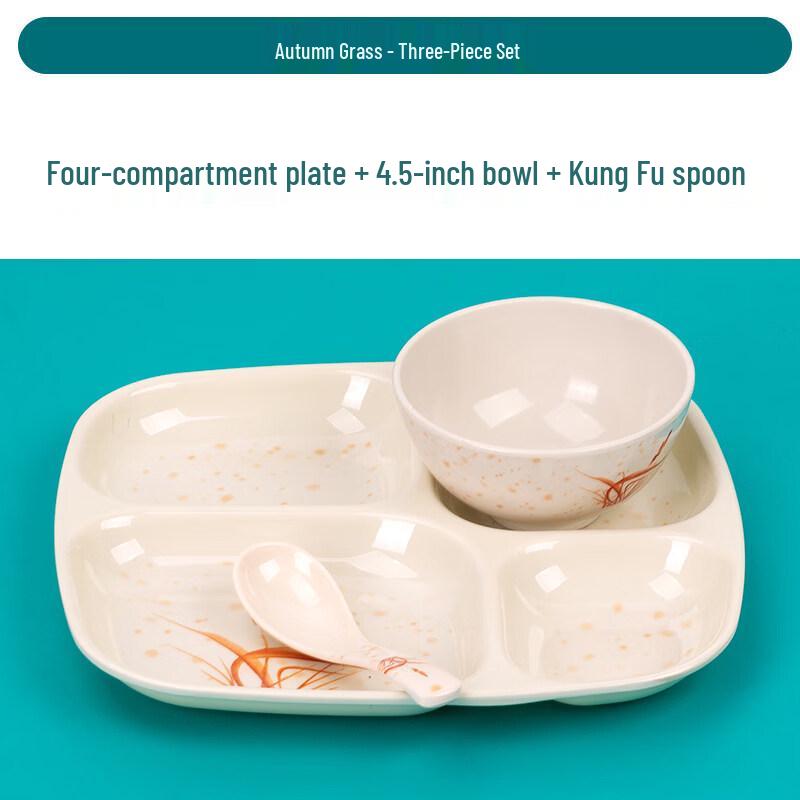 

Melamine Canteen Dinner Plate, Autumn Grass 10-Pack