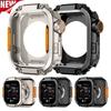 Anti-val Metalen Hoesje voor Apple Watch 11 10 46mm Metaallegering Frame Beschermer PC Cover voor Iwatch Series 11 10 Shell Accessoires