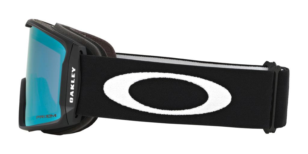 Oakley Snow Goggles 0OO7070 Line Miner Matte One Size Black, Japan, (Free Size)