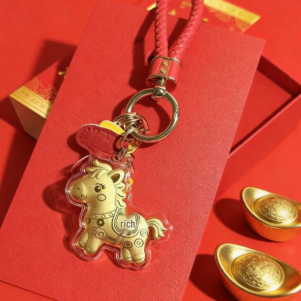Pure Gold Gift Box: Wealth, Prosperity, and Endless Financial Resources for Clients