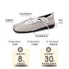 Retro lace-up Dexun single shoes color matching ballet shoes women's summer French fashion fairy style casual Mary Jane shoes