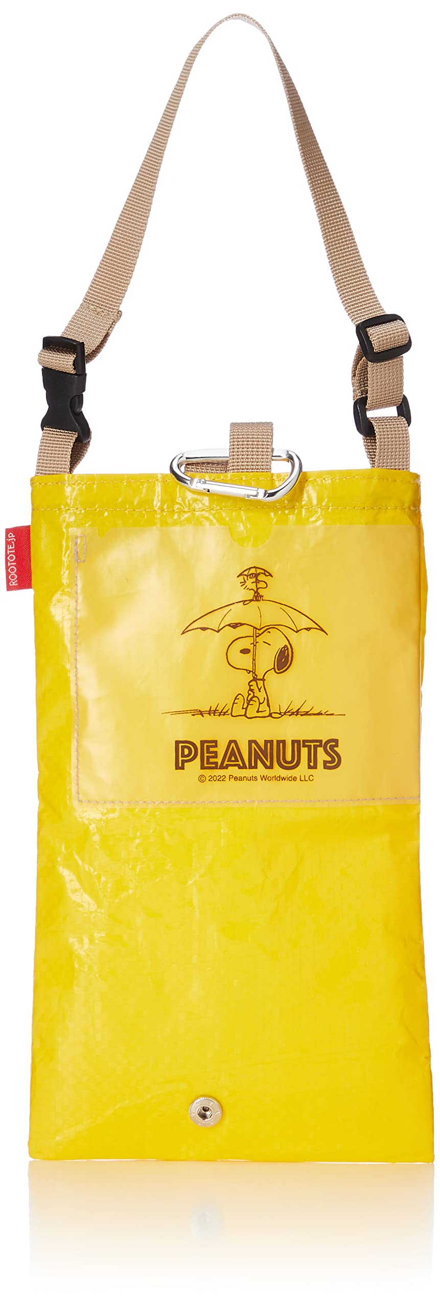 

Мой складной зонт-сумка для зонта IP CASA Ori 8276 желтый [ROOTOTE] Peanuts-7N женский жёлтый