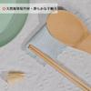 Big Forest Bamboo Spatula and Chopsticks Dishwasher Made from Natural Cookware Set for Single Includes Cooking and Spoon 3-Piece Set, Safe, Bamboo,
