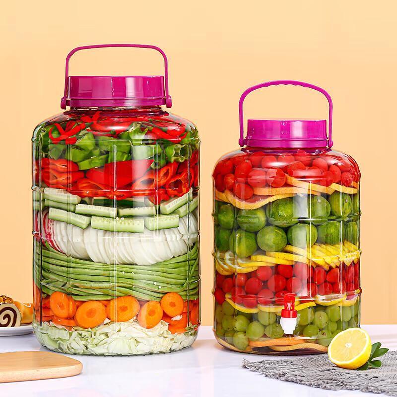 Multipurpose Glass Fermentation Jar