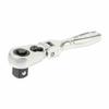 TONE Compact Short Swing Ratchet Handle (Hold Type) RH3FCHS Drive Angle 9.5mm (3/8")