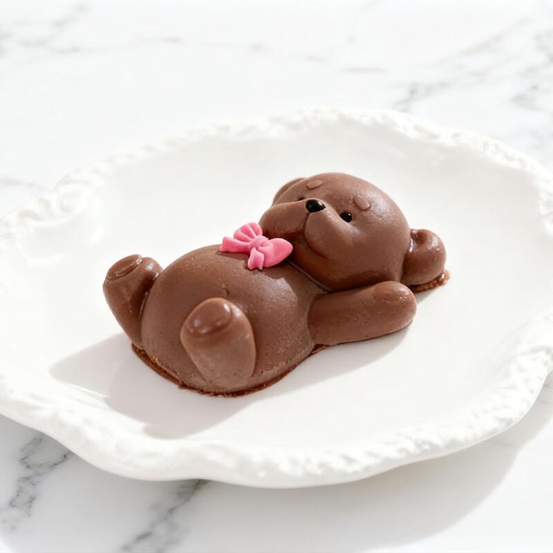 3D Bear Chocolate Baking Mold