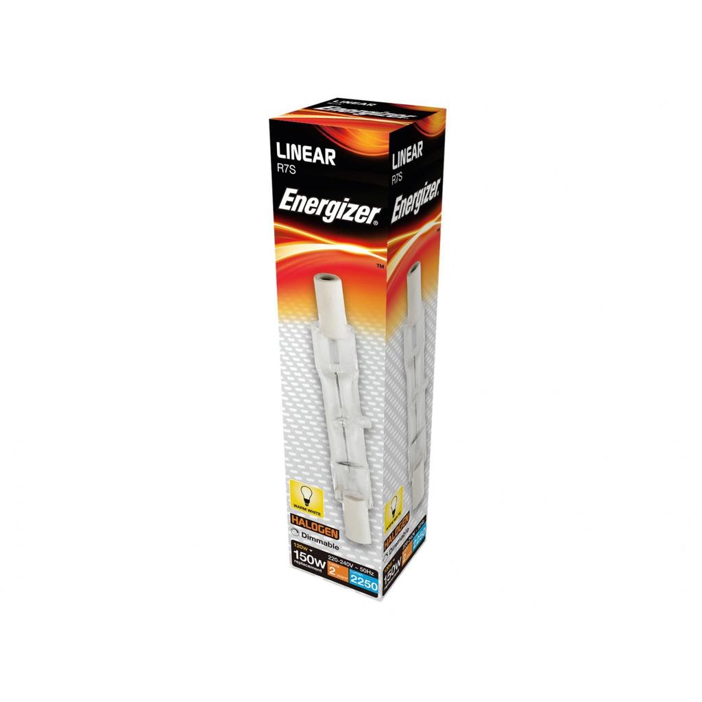 Energizer Halogen R7s Eco Linear Dimmable Bulb