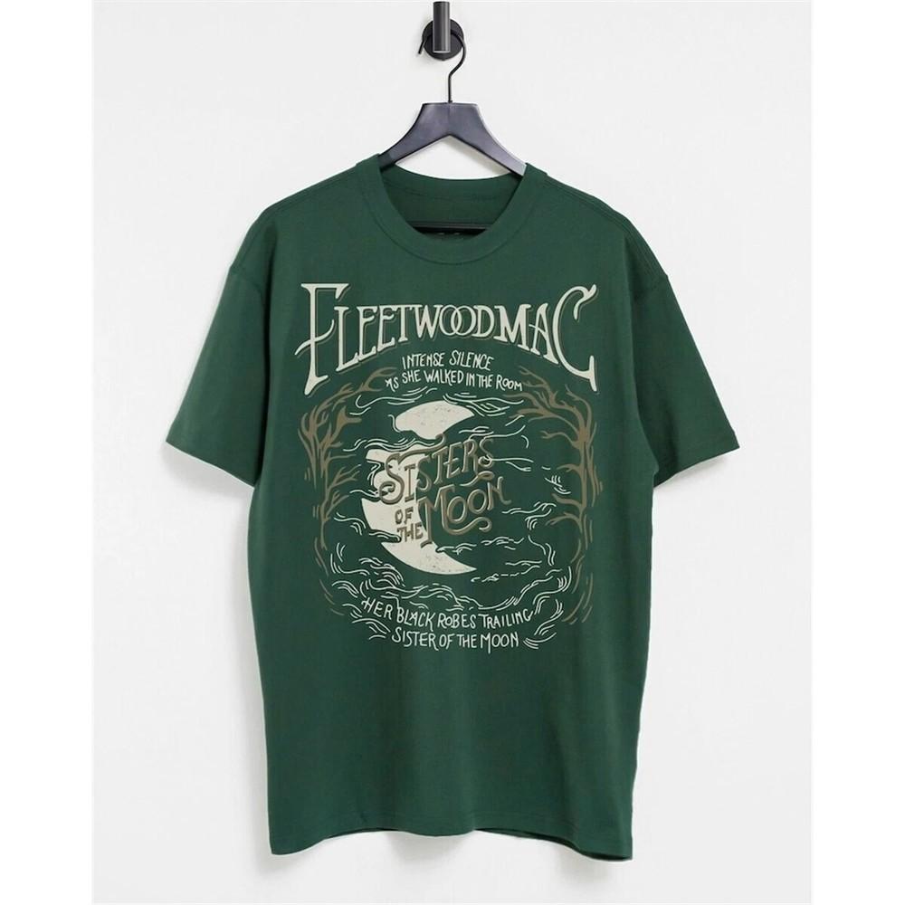 Vintage Fleetwood Mac Shirt, Fleetwood Mac Band Cotton T-shirt Unisex S-5XL Unisex T-Shirt S