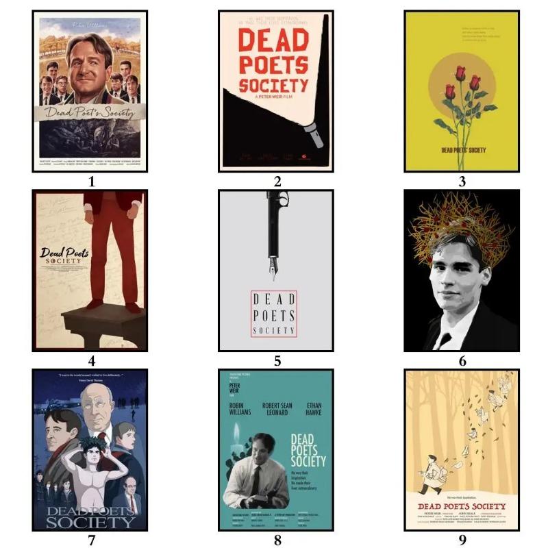 Filmový obraz Plukovník a jeho učitelé na plátně Umělecké dílo Stylová stěna pro kavárnu Bar