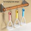 Potato Press Kitchen Accessories Manual Mashed Potato Masher Garlic Masher Crusher Fruit Masher
