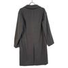 Aquascutum Grey LANIFICIO F.LLI CERRUTI Chesterfield coat coat 10 grayUsed