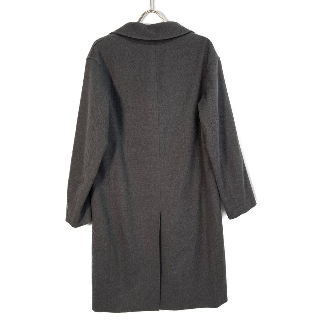 Aquascutum Grey LANIFICIO F.LLI CERRUTI Chesterfield coat coat 10 grayUsed