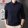 Pierre Cardin Men's Pure Cotton Long Sleeve Polo Shirt