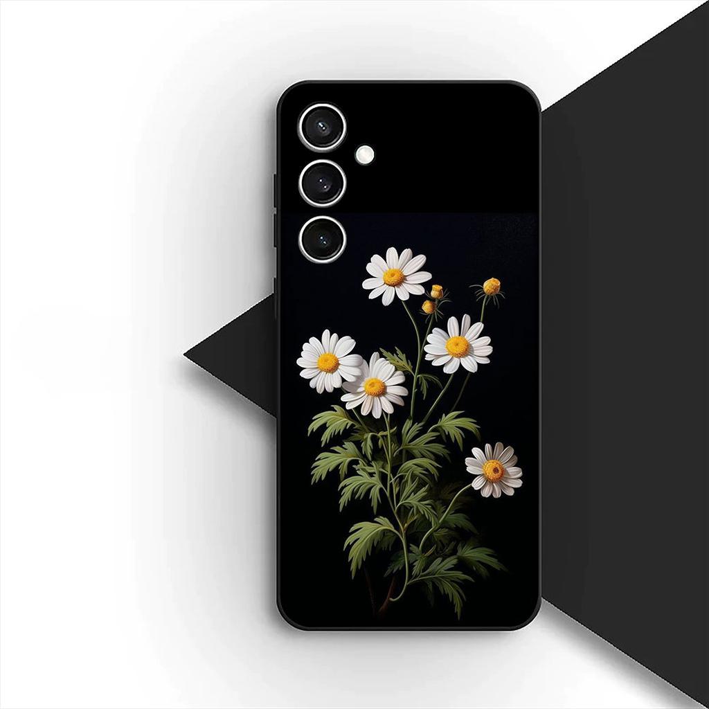 Soft Cover for Xiaomi Redmi Note 13 14 Pro Plus ProPlus 14C 13C Pro+ 5G Note13 Casing Phone Case Fresh Little Daisy Flower