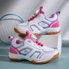 Girls tennis shoes non-slip children's sports shoes leather surface breathable lightweight youth training shoes boys badminton shoes