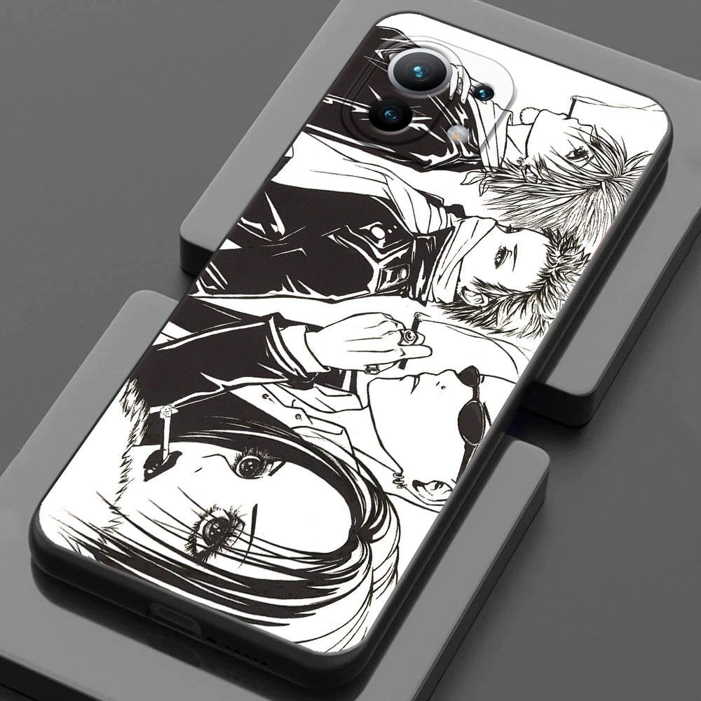 NaNa Osaki Anime Case for Xiaomi Mi 11 Lite 5G NE 11i 11X 11T 12 Pro Poco F1 F3 X3 GT X4 NFC Pro Silicone Cover Ren Honjo Manga