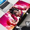 DBZ Dragon Ball Z Gaming Keyboard Rug Laptop Game Player Gif Anime Mouse Pad Black Mouse Pads Desk Mat PC Gamer Carpet Mousepad