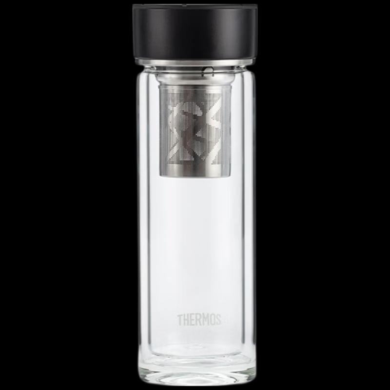 Стеклянный стакан THERMOS с двойными стенками