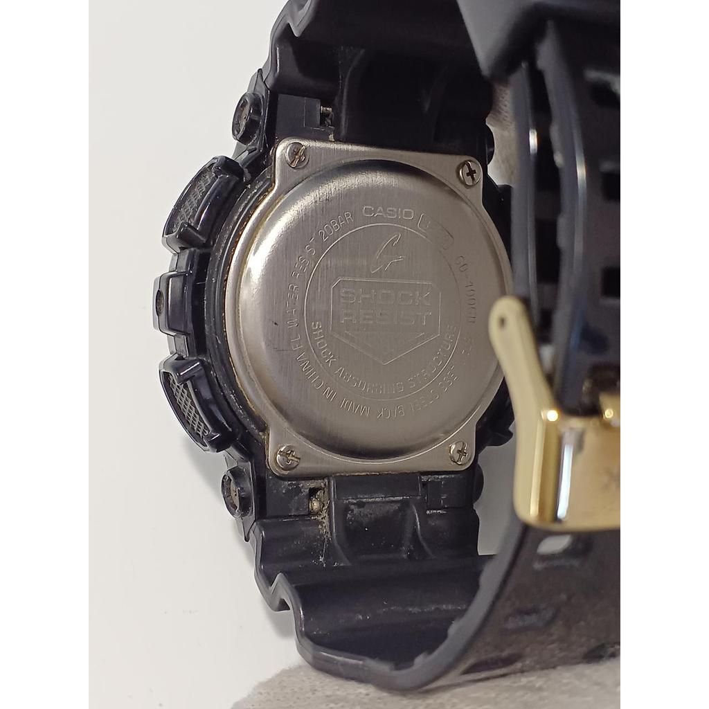 Used CASIO GD-100GB-1JF G-SHOCK