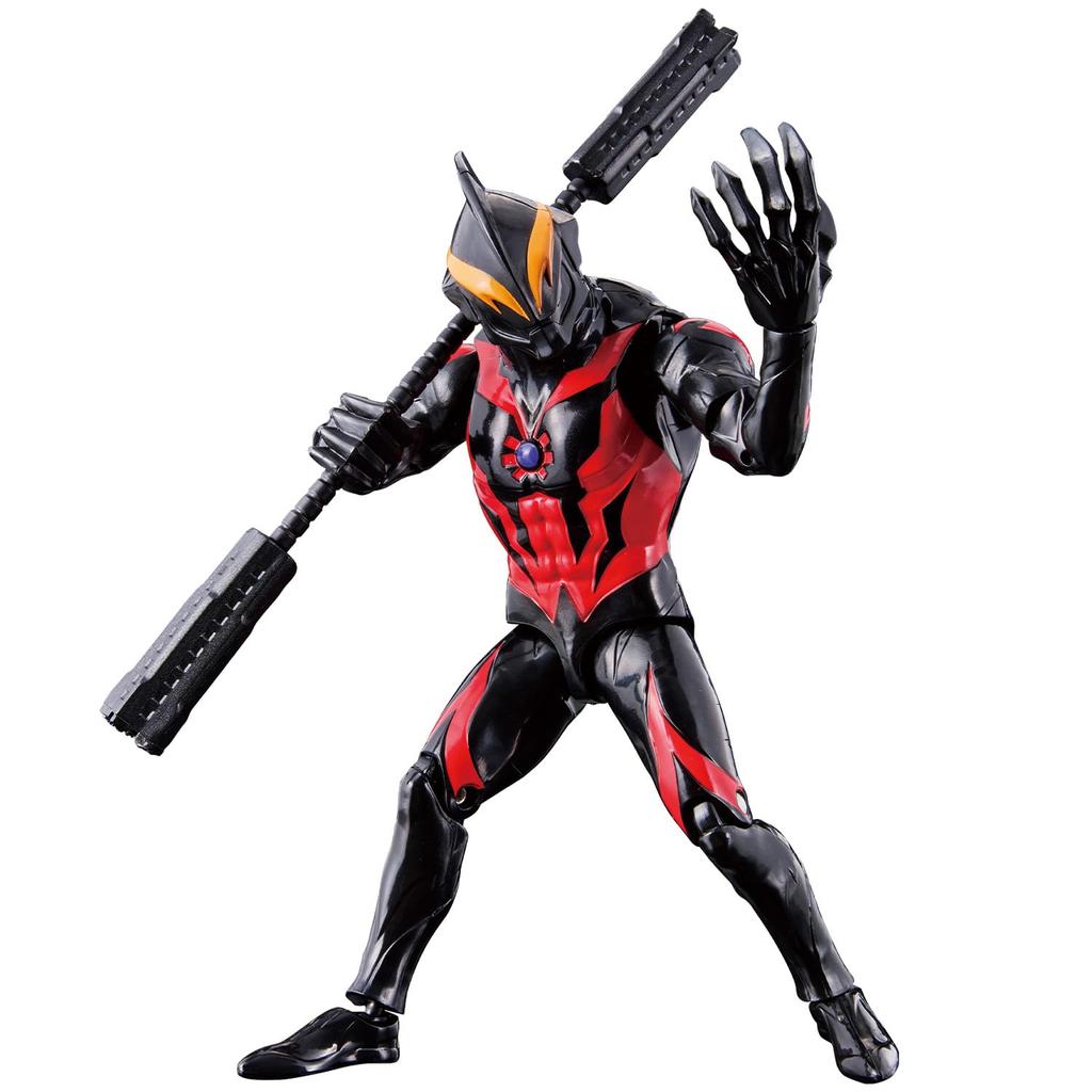 Ultra-Actionfigur Ultraman Geed vs. Belial Kampfset