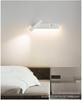 Japanese-Inspired Rotating Wall Lamp with Switch – Ideal for Bedrooms and Children's Rooms