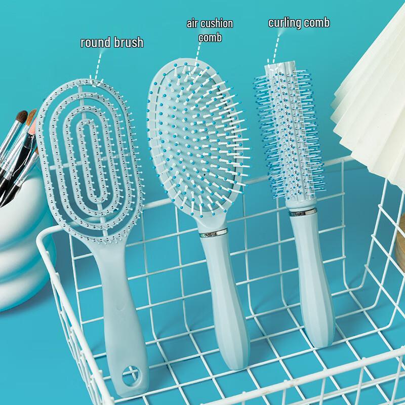 Sinle 3-in-1 Hair Comb Set