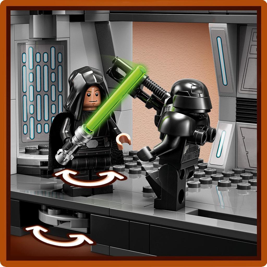 LEGO Star Wars Dark Trooper(TM) Attack 75324 Toy Blocks Gift Sentai Hero Boys Ages 8 and Up
