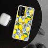 Citrus Limon Linnaeus Phone Case Cover for Samsung Galaxy A12 A22 A32 A52 A72 A02S A51 A50S A31 A20S A10S Note 20 Ultra 10 Plus