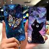 For Infinix Hot 10 X682C 10s X689B 10play X688C Back Cover For Infinix Hot 10 Play Case Shockproof Fashion Cute Cartoon Silicone