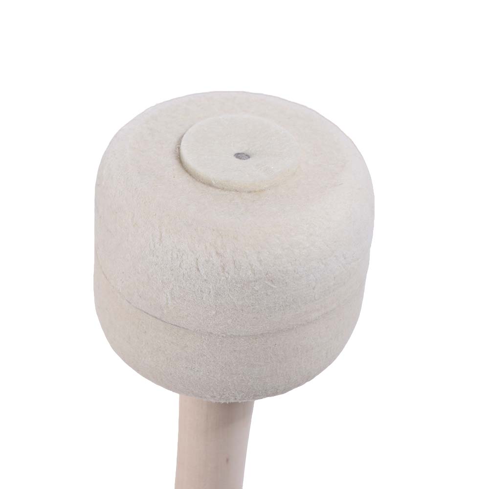 1pc Band Performances Drum Sticks Wood Handle Wooden Drum Hammer Drum Wooden Mallet Music Accessory