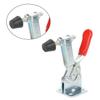 4 Piezas GH201B Abrazaderas de Palanca Liberación Rápida Herramienta Manual Capacidad de Sujeción 90Kg198Lbs