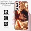 Character MIKASA Phone Case For Samsung Galaxy S25 Edge S24 S23 FE S21 S20 S10 Plus S22 S26 Ultra Cover Clear Cases TPU Capa She