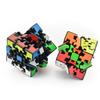 Newest 3X3X3 Gear Magic Cube Professional Educational Toys Twist Games Stickerless Cog Wheel Puzzles Toy For Kids Adults Gifts