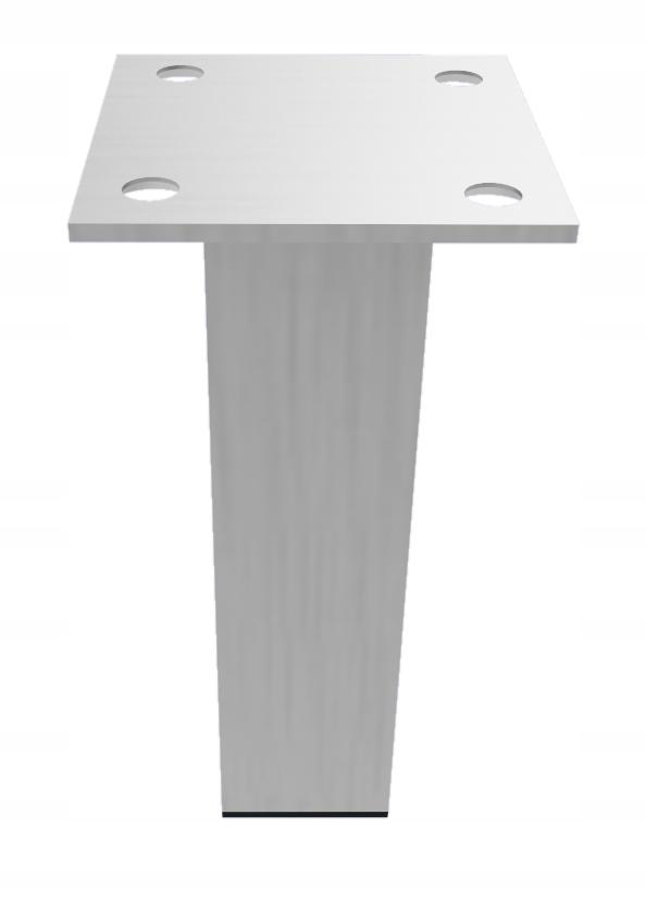 STAINLESS STEEL Leg for Chest of Drawers, Cabinet, 10 LOFT