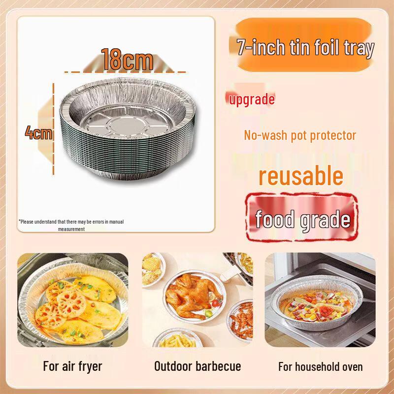 

ZISIZ Round Air Fryer Liners