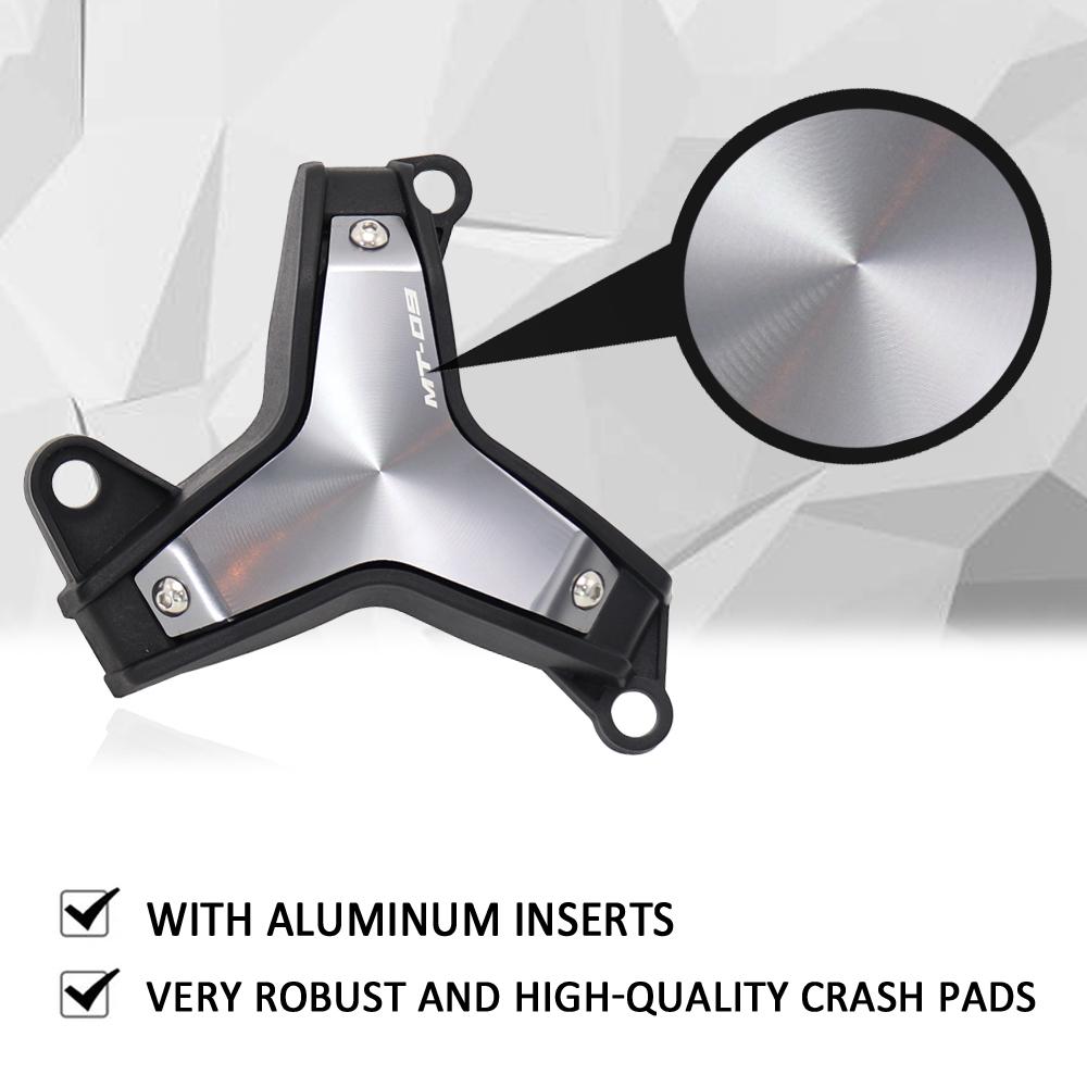 2021 NEW Motorcycle Parts For Yamaha Tracer 9 GT MT-09 MT09 Tracer Side Sliders Engine Guard Protection Crash Pads