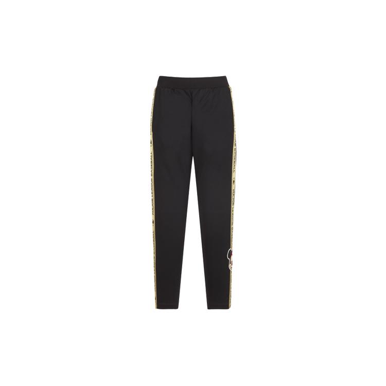 MLB Knitted Sweatpants Unisex Black 31TPK2031-50L S