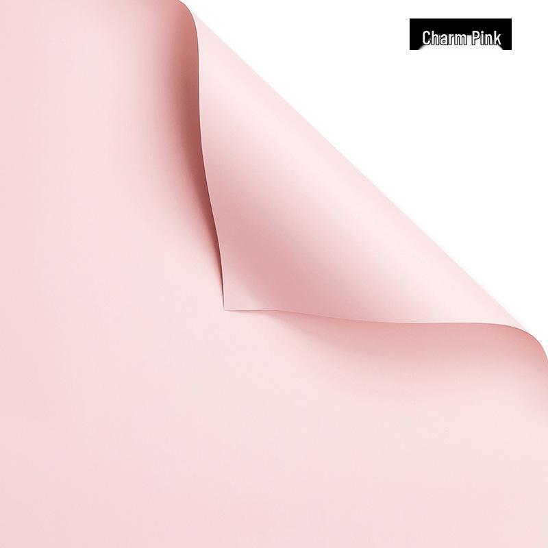 Tweekleurig Bloemenboeket Inpakpapier voor Verse Bloemen - Oya Papier